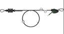 MSA Rope 30m (100ft) Temporary Horizontal Lifeline