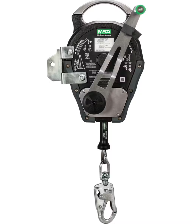 MSA Rescuer 15m redningsvinsj