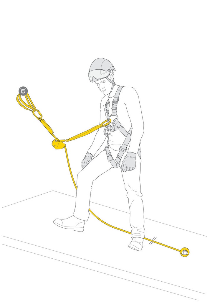 ASAP® VERTICAL LIFELINE (20 m)