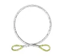 Singing Rock Steel Lanyard "I" 100 cm