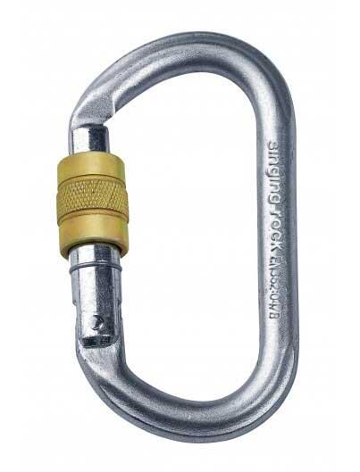 Singing Rock Oval Steel Screw 30kN