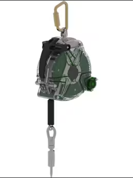 MSA V-TEC SRL Fallblokk (6m) rustfri