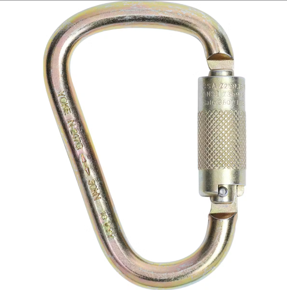MSA Steel Autolock Carabiner 25mm