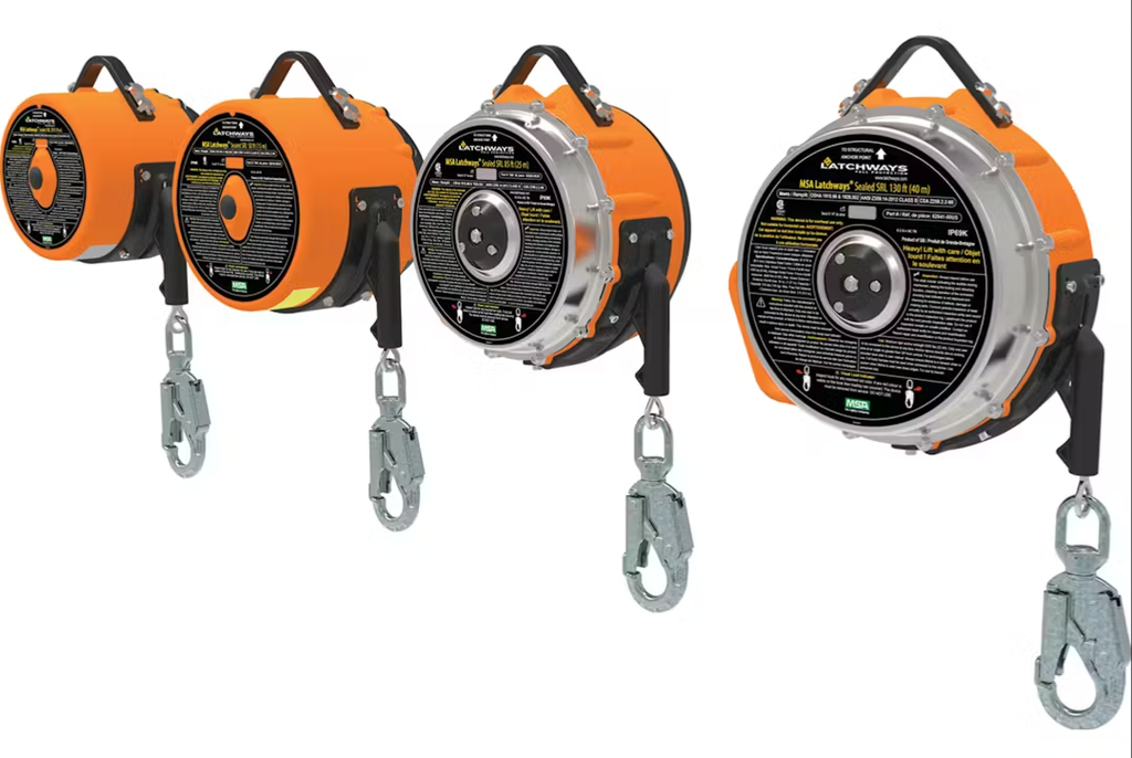 MSA Latchways Sealed Fallblokk (15m)