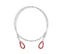 Singing Rock Steel Lanyard "I" 180cm