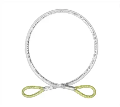 Singing Rock Steel Lanyard "I" 100 cm