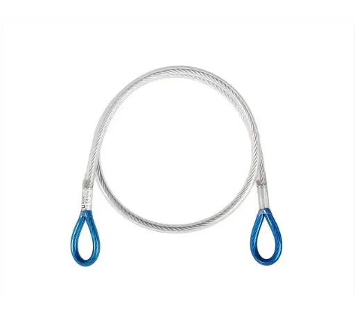 Singing Rock Steel Lanyard "I" 130cm