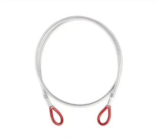 Singing Rock Steel Lanyard "I" 180cm